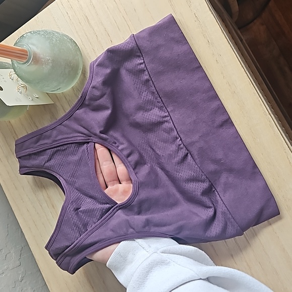 Free People Cut-Out Sports Bra - Picture 1 of 3